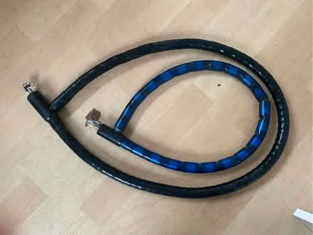 Photo of free 2 motorcycle locks (Starbeck HG2) #1