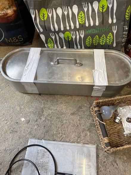 Photo of free Fish kettle (Whiteway) #1
