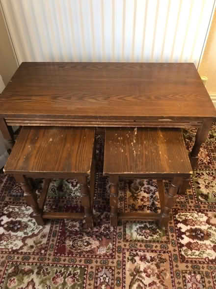 Photo of free One nest of tables (L9) #1