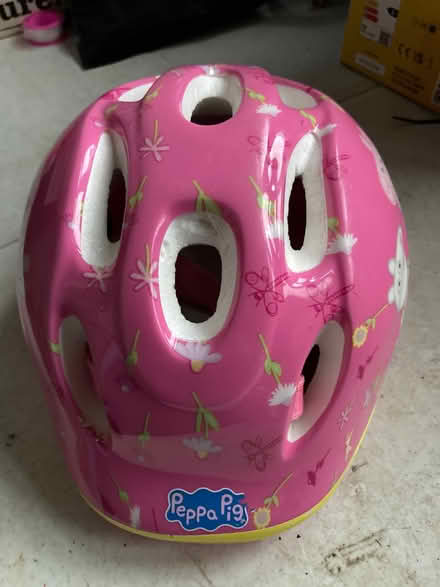 Photo of free Pink Peppa Pig children's helmet (Greasby CH49) #1