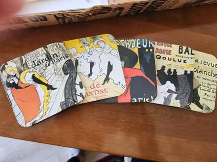 Photo of free Coasters (Rossmoor, Walnut Creek) #1