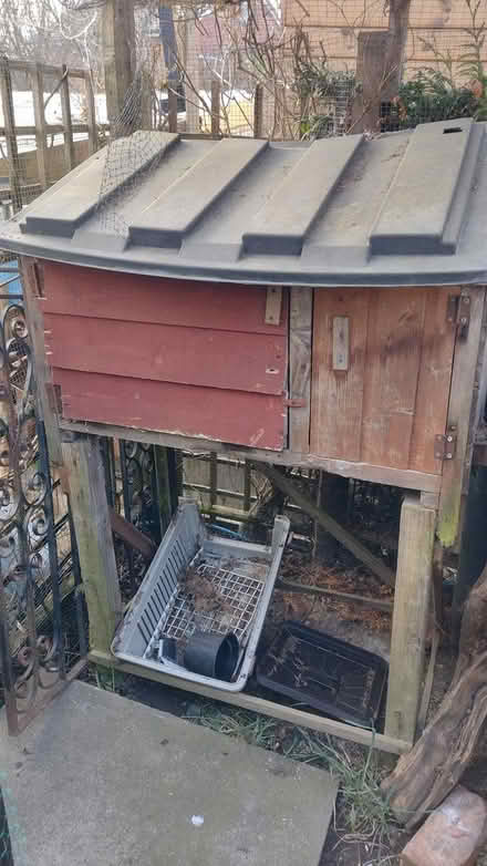 Photo of free Rabbit hutch and store (S41) #2