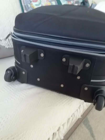 Photo of free Black suitcase with wheels (Penrith CA11) #1