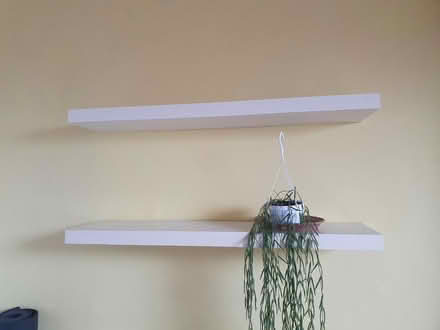 Photo of free Floating shelves Ikea (S2, Heeley) #1