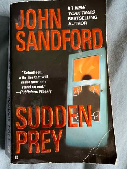 Photo of free Sudden Prey book (North Oakville) #1