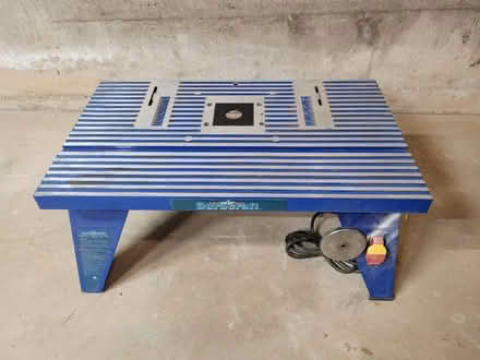 Photo of free Router table (Hawthorne neighborhood) #1