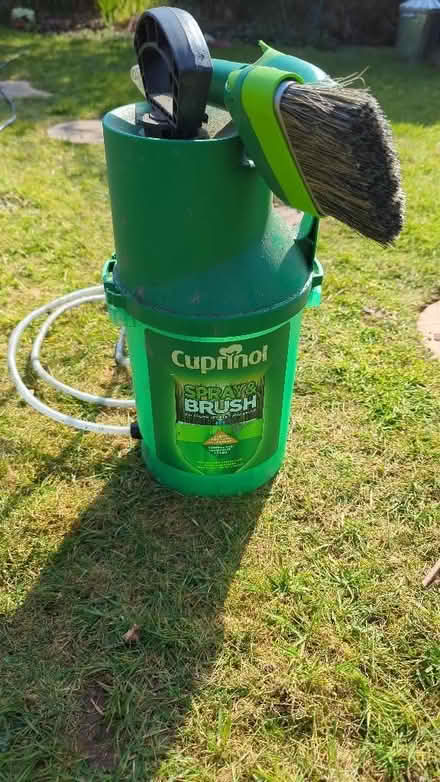 Photo of free Cuprinol Spray and brush (Kenilworth CV8) #1