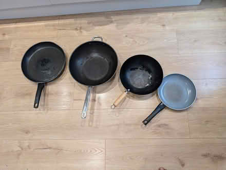 Photo of free Pans (Penarth) #3