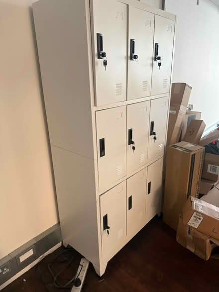 Photo of free Metal Gym / Office Lockers (Farringdon) #1