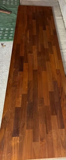 Photo of free IKEA wood block work top (Verwood BH31) #1
