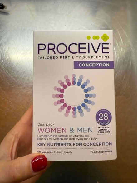 Photo of free Proceive conception supplements (Maida Vale, W9) #3