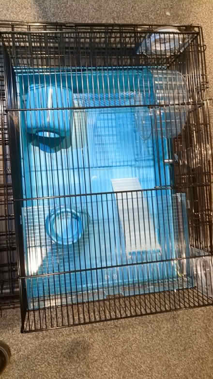 Photo of free Hamster cage (Greenhill S8) #2