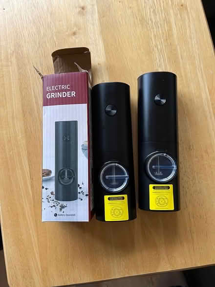 Photo of free Electric pepper mill - not working? (SG4 hitchin) #1