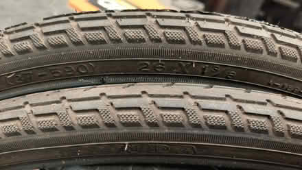 Photo of free 26 x 1 3/8" Kenda bicycle tires (Westmont) #2