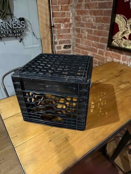 Photo of free Black Plastic Crates (Gates Restaurant) #1