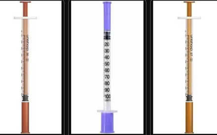 Photo of Insulin syringe (West Drayton UB7) #1