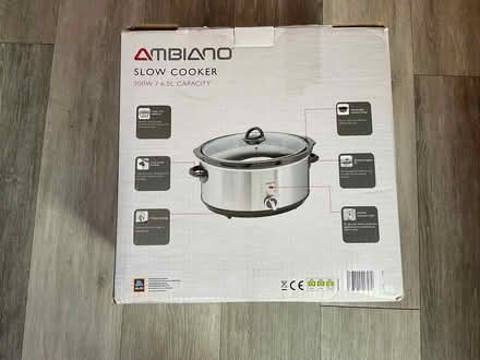 Photo of free SLOW COOKER 6.5 Litre (Stockport SK3) #1