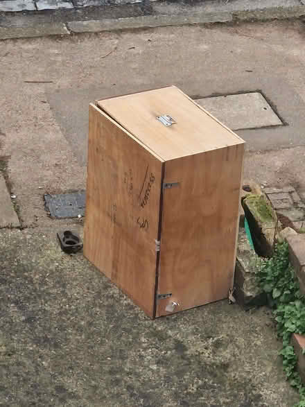 Photo of free Large Wooden Packing Case / trunk / storage box (Bexleyheath DA7) #1