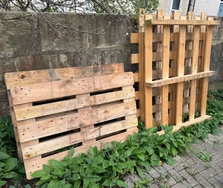 Photo of free Pallets (5 number) (Bear Flat) #1