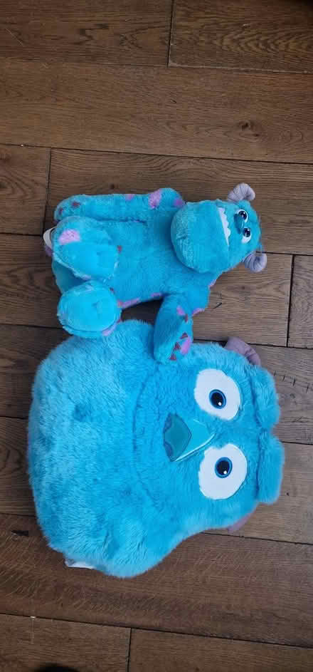 Photo of free Cushion and toy (Royston SG8) #1