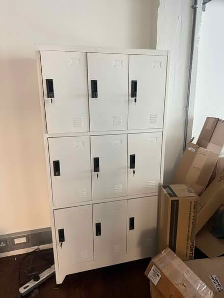 Photo of free Metal Gym / Office Lockers (Farringdon) #2