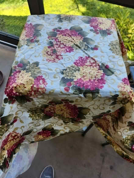 Photo of free Waterproof table cloth for outdoors (Rossmoor, Walnut Creek) #1