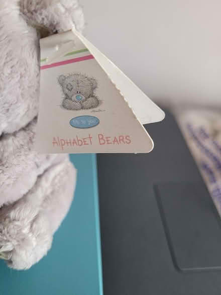 Photo of free Me to You alphabet bear (Fareham PO15) #2