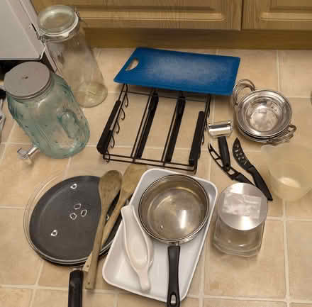 Photo of free Kitchen wears job lot (Belle Vue WF1) #1