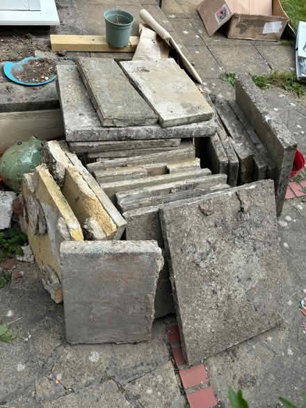 Photo of free Garden slabs (Cosham) #1
