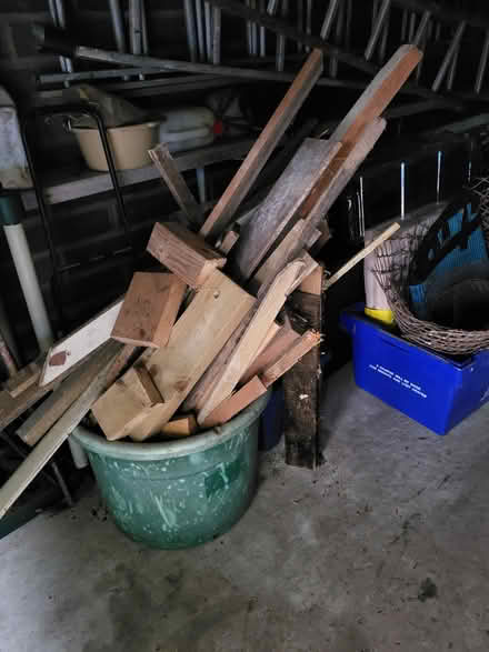 Photo of free Wood Offcuts and Tree Stumps (Milton BS22) #1