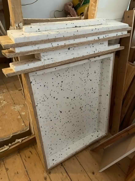 Photo of free Wooden Crate with Polystyrene (Hackney E9) #1