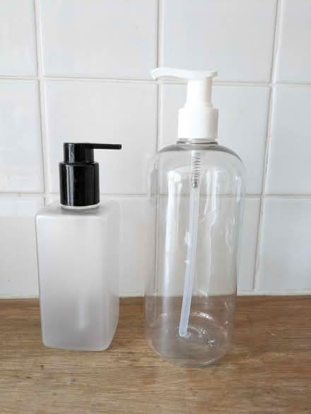 Photo of free Refillable pump dispenser bottles (Twickenham TW2) #2