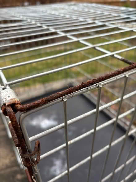 Photo of free Metal Pet Crate (Catford South SE12) #2