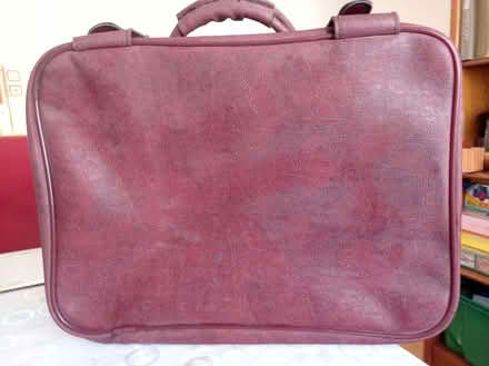 Photo of free A maroon weekend suitcase (Pin Green SG1) #1