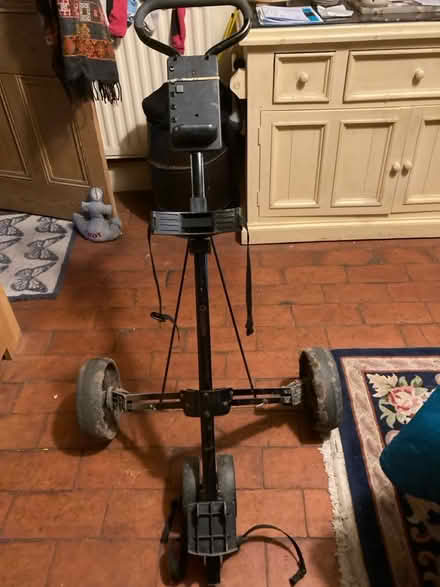 Photo of free Golf trolley (SY1 Castlefields) #1