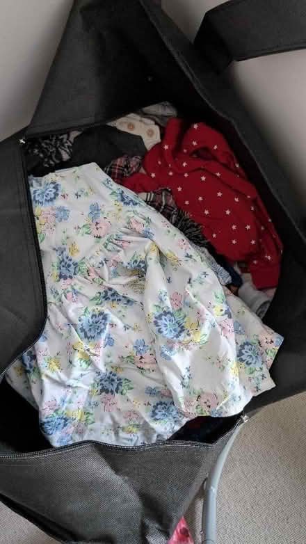 Photo of free Large bundle of baby girl clothes (Bromley North BR1) #1