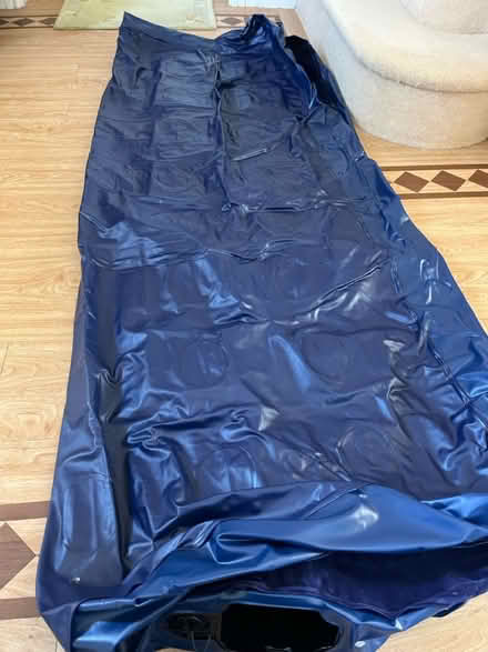 Photo of free Inflatable double mattress & pump (Langstone) #4