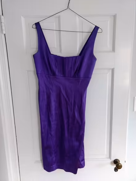 Photo of free Size 4 Purple Dress (N. Lakeside in Henrico) #1