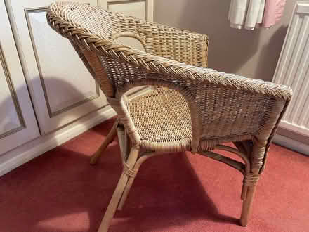 Photo of free Bamboo/cane chair (Tideswell SK17) #3