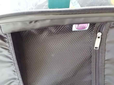 Photo of free Black suitcase with wheels (Penrith CA11) #2