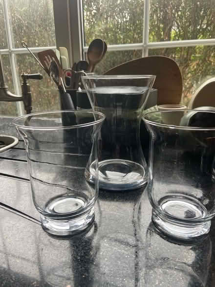 Photo of free Three glass vases (BT10) #1