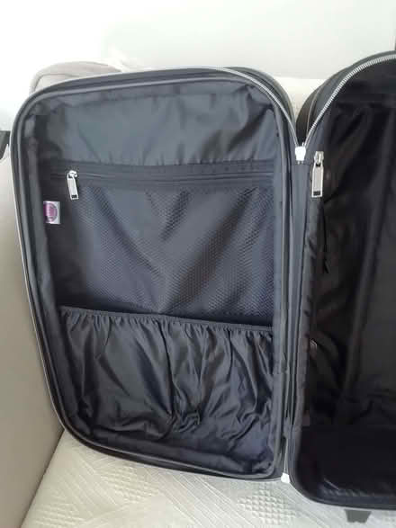 Photo of free Black suitcase with wheels (Penrith CA11) #3
