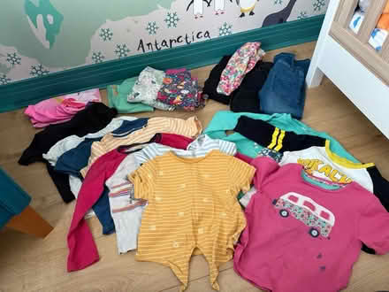 Photo of free 4/5 year old clothes bundle (Winchester SO22) #1