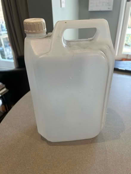 Photo of free Clean 5L plastic container (Malvern Link WR14) #1