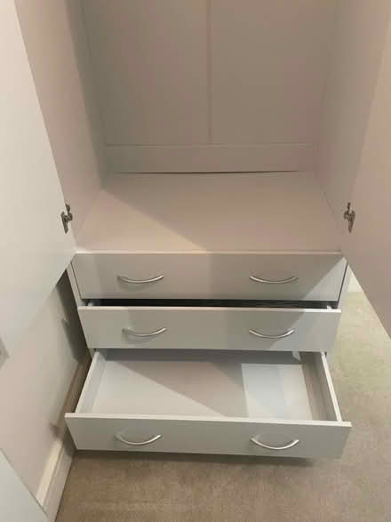 Photo of free White wardrobe (CA11) #4
