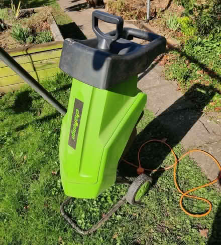 Photo of free garden shredder (Cramlington NE23) #1