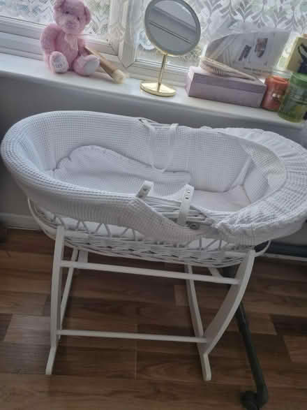 Photo of free Moses basket (DA1) #1