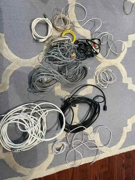 Photo of free Cords (U street) #1