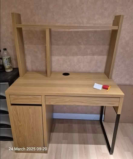 Photo of free Office Desk / Computer Table (Harold Hill RM3) #1