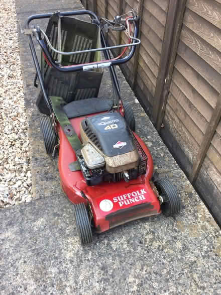 Photo of free Mower in need of repair (Woodmancote GL11) #2